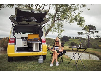 Mad-Campers-Self-Contained-Campervan-1-Berth-external-table-chair